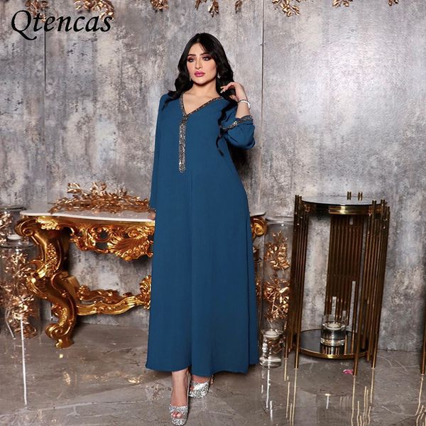 eid abayas for women dubai abaya muslim dress retro v-neck jalabiya pakistani turkish dresses islamic clothing moroccan kaftan, Red
eid abayas for women dubai abaya muslim dress retro v-neck jalabiya pakistani turkish dresses islamic clothing moroccan kaftan, Red