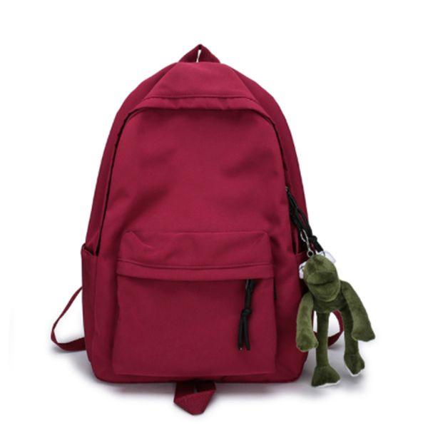 hocodo simple female backpack women canval school bag for teenage girl casual shoulder bag solid color rucksack quality travel
hocodo simple female backpack women canval school bag for teenage girl casual shoulder bag solid color rucksack quality travel