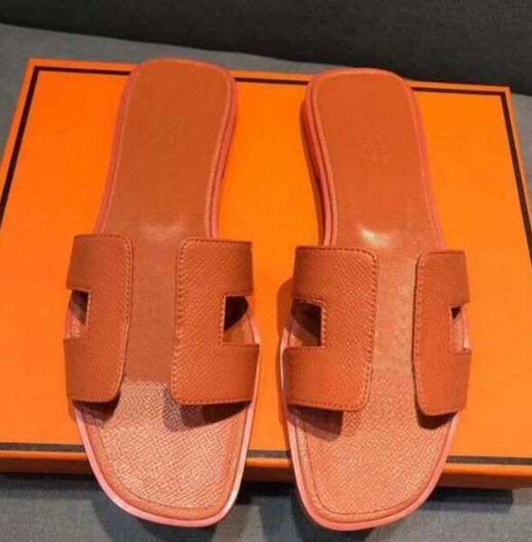 2022 fashion sandals genuine leather h women slippers summer flat slides ladies beach sandal party wedding oran slipper with box, Black
2022 fashion sandals genuine leather h women slippers summer flat slides ladies beach sandal party wedding oran slipper with box, Black
