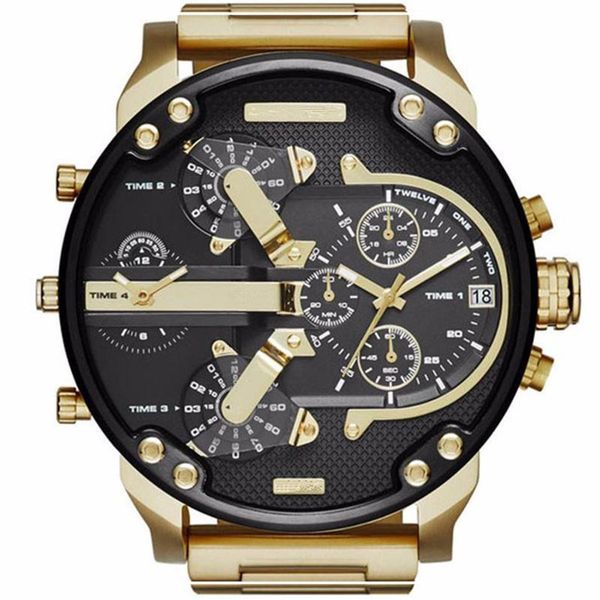 relogio masculino mens watch sports wristwatches big face stainless steel quartz analog business army military watches gifts clock229o, Slivery;brown
relogio masculino mens watch sports wristwatches big face stainless steel quartz analog business army military watches gifts clock229o, Slivery;brown