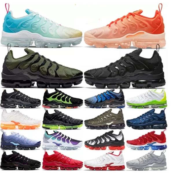 tn plus designer running shoes vapormax airmax vapor max air sports sneakers for women mens fresh triple black white magic blue atlanta tns, Black;brown
tn plus designer running shoes vapormax airmax vapor max air sports sneakers for women mens fresh triple black white magic blue atlanta tns, Black;brown