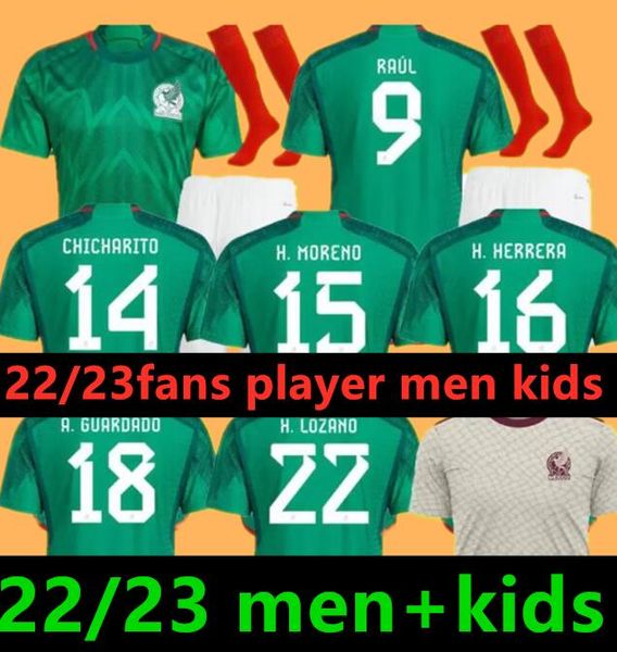 3xl 4xl 2022 mexico soccer jerseys home away lozano chicharito raul football kit shirt dos santos camisetas de futbol alvarez fans player me, Black;yellow
3xl 4xl 2022 mexico soccer jerseys home away lozano chicharito raul football kit shirt dos santos camisetas de futbol alvarez fans player me, Black;yellow