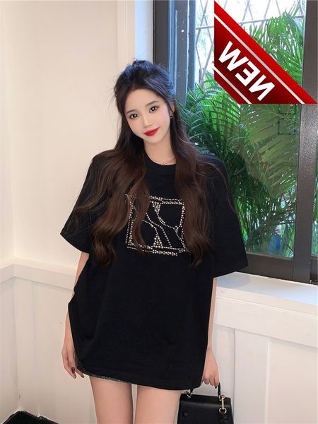50%discount new rivet short sleeve we11done men and women lovers loose high street weldone diamond fashion t-shirt factory direct sale, White;black
50%discount new rivet short sleeve we11done men and women lovers loose high street weldone diamond fashion t-shirt factory direct sale, White;black
