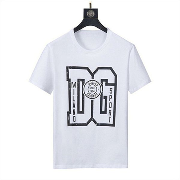 5luxury designer men's t-shirts dress shirt summer men's and women's with monogrammed casual fashion streetwear multiple colo, White;black
5luxury designer men's t-shirts dress shirt summer men's and women's with monogrammed casual fashion streetwear multiple colo, White;black