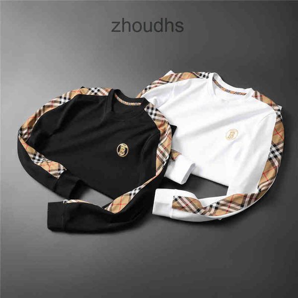 2022 designer classic brand b br hoodies and jacket coats european fashion brand men's round neck mercerized c, Black
2022 designer classic brand b br hoodies and jacket coats european fashion brand men's round neck mercerized c, Black