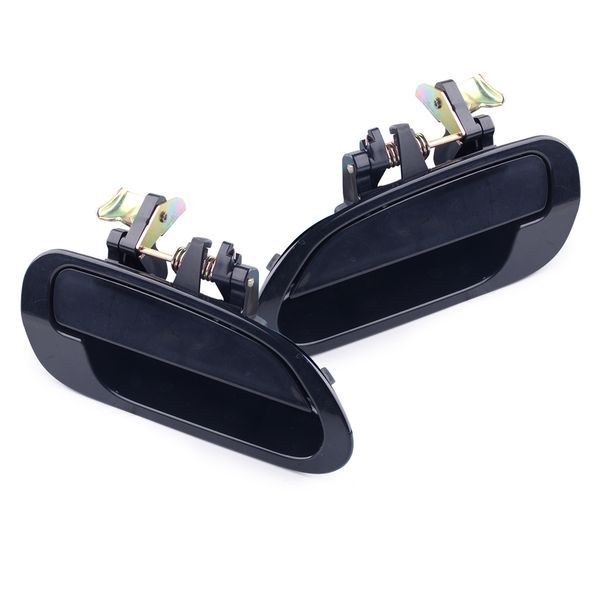 1 pair rear left & right auto exterior black door handle fit for honda accord 2.0 2.3 3.0 sedan 4 doors 1998 1999 2000 2001 2002
1 pair rear left & right auto exterior black door handle fit for honda accord 2.0 2.3 3.0 sedan 4 doors 1998 1999 2000 2001 2002
