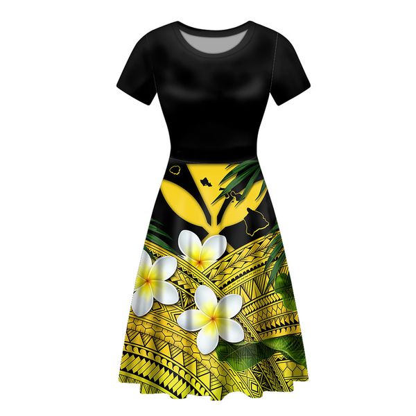 noisydesigns fashion trend long party dress for women hawaiian plumeria with polynesian printing lady short sleeves robe mujer 220627, Black;gray
noisydesigns fashion trend long party dress for women hawaiian plumeria with polynesian printing lady short sleeves robe mujer 220627, Black;gray