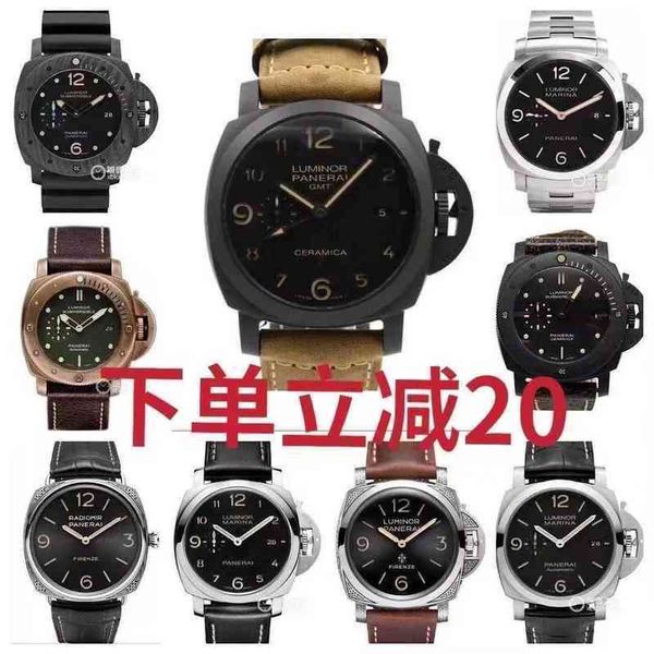 luxury mechanical movement watch xia shida swiss military pam441 peijia panghai famous brand fully automatic domineering luminous designers, Slivery;brown
luxury mechanical movement watch xia shida swiss military pam441 peijia panghai famous brand fully automatic domineering luminous designers, Slivery;brown