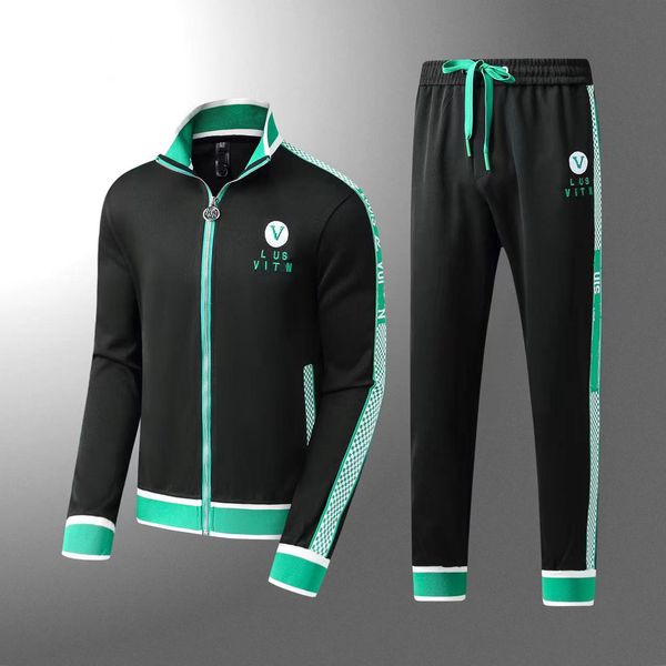 2022men's tracksuits spring men's sports suit autumn young and middle-aged casual couple two-piece sportswear running suit, Gray
2022men's tracksuits spring men's sports suit autumn young and middle-aged casual couple two-piece sportswear running suit, Gray