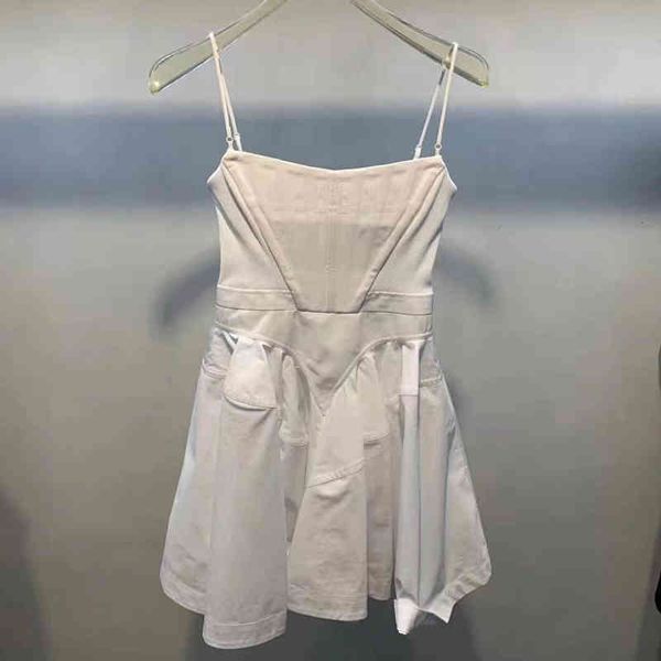 casual dresses dang white suspender dress slim fit backless low cut short skirt wrinkled waist children's versatile, Black;gray
casual dresses dang white suspender dress slim fit backless low cut short skirt wrinkled waist children's versatile, Black;gray