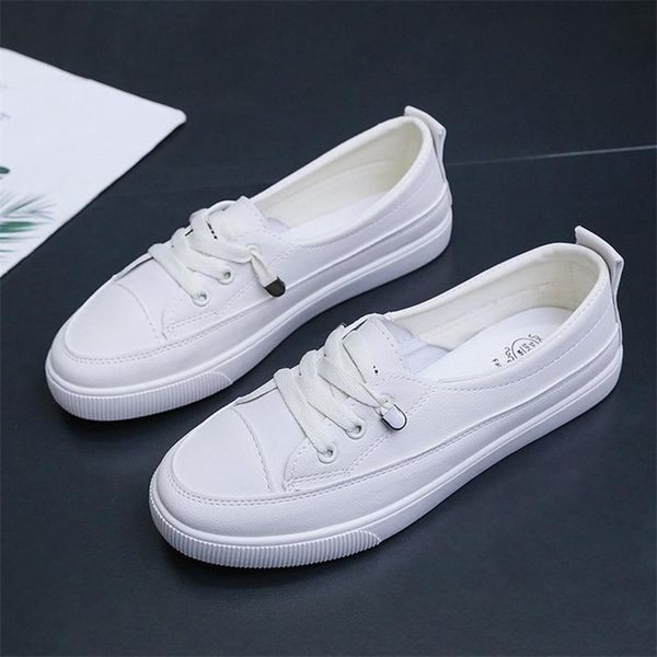 comemore moccasins woman summer loafers white rubber sole vulcanize sports flat shoes female pu leather sneakers 220804, Black
comemore moccasins woman summer loafers white rubber sole vulcanize sports flat shoes female pu leather sneakers 220804, Black