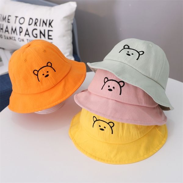 cartoon baby hat soft spring summer kids girl boy bucket cap outdoor children toddler fisherman beach sun hat 220602, Yellow
cartoon baby hat soft spring summer kids girl boy bucket cap outdoor children toddler fisherman beach sun hat 220602, Yellow