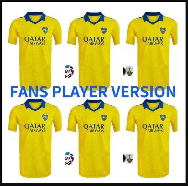 22 23 boca juniors soccer jersey third yellow villa salvio medina away varela men benedetto salvio pavon camisa de futebol football shirt 22, Black;yellow
22 23 boca juniors soccer jersey third yellow villa salvio medina away varela men benedetto salvio pavon camisa de futebol football shirt 22, Black;yellow