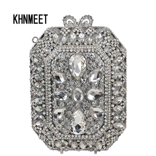 fashion silver crystal women evening female wedding bride party prom day handbag lady clutch bag sc521 220616
fashion silver crystal women evening female wedding bride party prom day handbag lady clutch bag sc521 220616