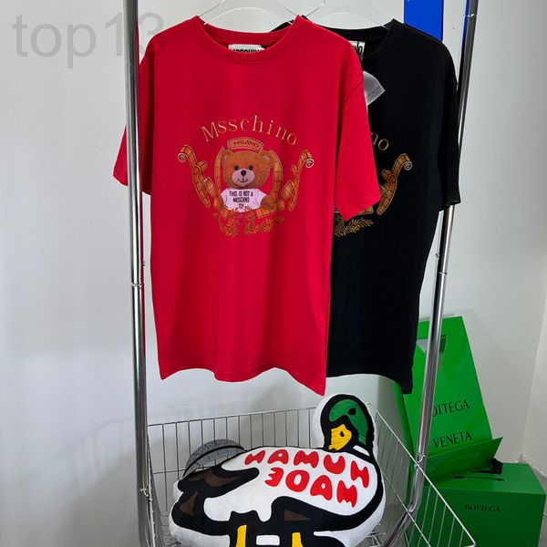 women's t-shirt designer shenzhen nanyou high end women's wear 2022 spring and summer new bear medium long round neck short sleeve, White
women's t-shirt designer shenzhen nanyou high end women's wear 2022 spring and summer new bear medium long round neck short sleeve, White