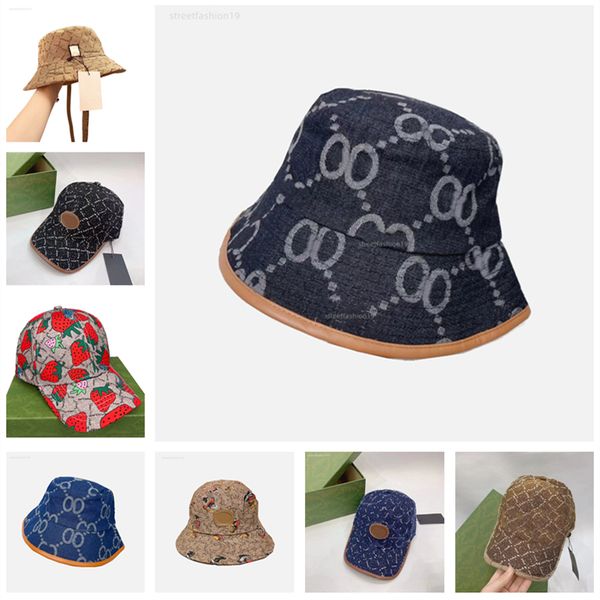 2023 luxury baseball hats designer bucket hat embroidery caps with inner label ball cap canvas leisure bonnet women men letter wide brim pan, Blue;gray
2023 luxury baseball hats designer bucket hat embroidery caps with inner label ball cap canvas leisure bonnet women men letter wide brim pan, Blue;gray
