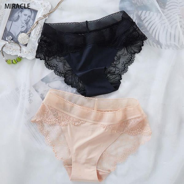 womens seamless lace panties underwear panti ice silk woman exotic underpanties slips transparent panty women intimates, Black;pink
womens seamless lace panties underwear panti ice silk woman exotic underpanties slips transparent panty women intimates, Black;pink
