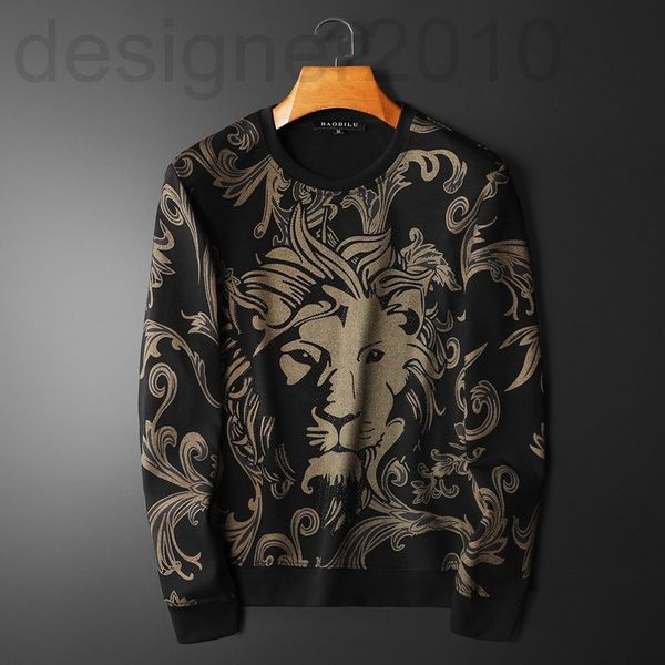 men's hoodies & sweatshirts designer 2021 autumn and winter new men's fashion personalized european printed long sleeved sweater, Black
men's hoodies & sweatshirts designer 2021 autumn and winter new men's fashion personalized european printed long sleeved sweater, Black