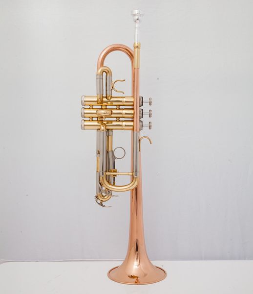 brass tube c tone small trumpet adjustable double horn gold plated surface professional music instruments
brass tube c tone small trumpet adjustable double horn gold plated surface professional music instruments