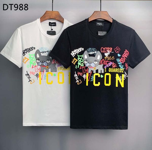 dsq phantom turtle 2022ss new mens designer t shirt italian fashion tshirts summer dsq pattern t-shirt male 100% cotton 60850, White;black
dsq phantom turtle 2022ss new mens designer t shirt italian fashion tshirts summer dsq pattern t-shirt male 100% cotton 60850, White;black