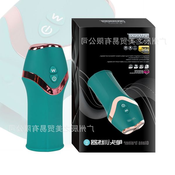 50% off discount xuanai shaving aircraft cup green automatic exercise trainer male masturbator products couple's store, White
50% off discount xuanai shaving aircraft cup green automatic exercise trainer male masturbator products couple's store, White