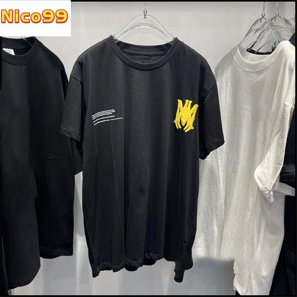 22ss new tee foam three-dimensional printing short-sleeved t-shirt spider shape letters fashion half-sleeve tee men and women, White;black
22ss new tee foam three-dimensional printing short-sleeved t-shirt spider shape letters fashion half-sleeve tee men and women, White;black