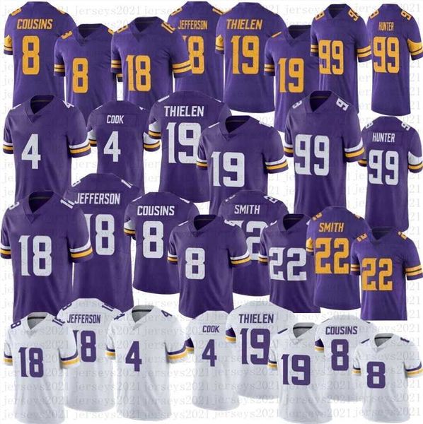 mens women football youth 18 justin jefferson 4 dalvin cook 99 danielle hunter 8 kirk cousins 22 harrison smith stitched jerseys, Black
mens women football youth 18 justin jefferson 4 dalvin cook 99 danielle hunter 8 kirk cousins 22 harrison smith stitched jerseys, Black