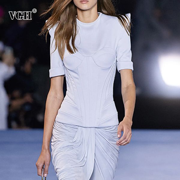 white patchwork zipper t shirt for women o neck half sleeve short slim casual solid shirts female summer fashion ide 210507
white patchwork zipper t shirt for women o neck half sleeve short slim casual solid shirts female summer fashion ide 210507
