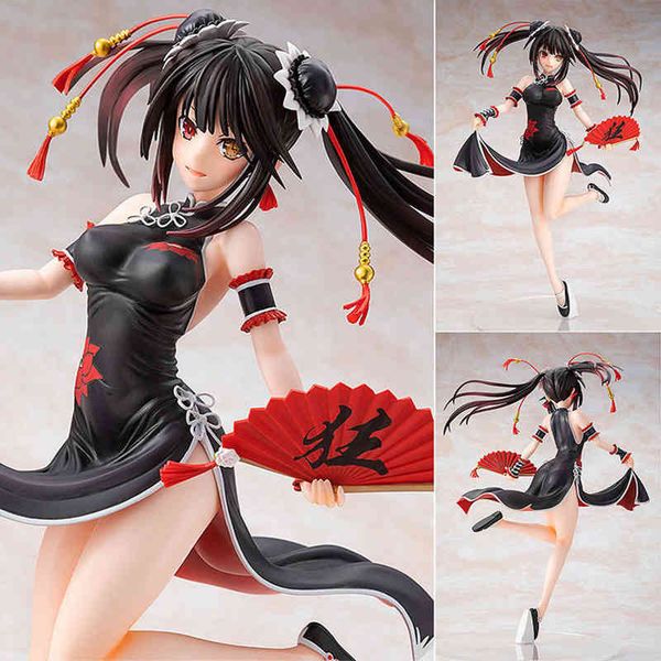 23cm anime date a live figure cheongsam tokisaki walnut pvc action collectible model toys kid gift
23cm anime date a live figure cheongsam tokisaki walnut pvc action collectible model toys kid gift