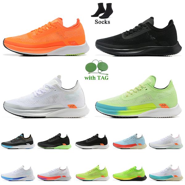 fashion zoomx streakfly proto women mens running shoes with socks 2022 designer runner sneakers black white blue pink green pn dust orange t
fashion zoomx streakfly proto women mens running shoes with socks 2022 designer runner sneakers black white blue pink green pn dust orange t