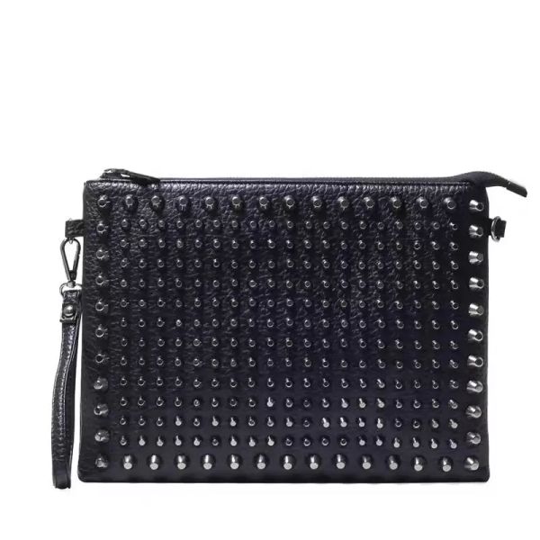 designer shoulder bags luxury messenger bag for man punk elements satchel clutch bag fashion rivets handbags men purse ipad briefcase soft l
designer shoulder bags luxury messenger bag for man punk elements satchel clutch bag fashion rivets handbags men purse ipad briefcase soft l