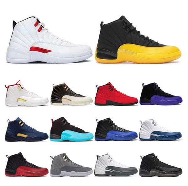2022 men basketball shoes jumpman 12 game royal 12s the master o-black french blue dark grey michigan mens trainers outdoor comfortable spor
2022 men basketball shoes jumpman 12 game royal 12s the master o-black french blue dark grey michigan mens trainers outdoor comfortable spor
