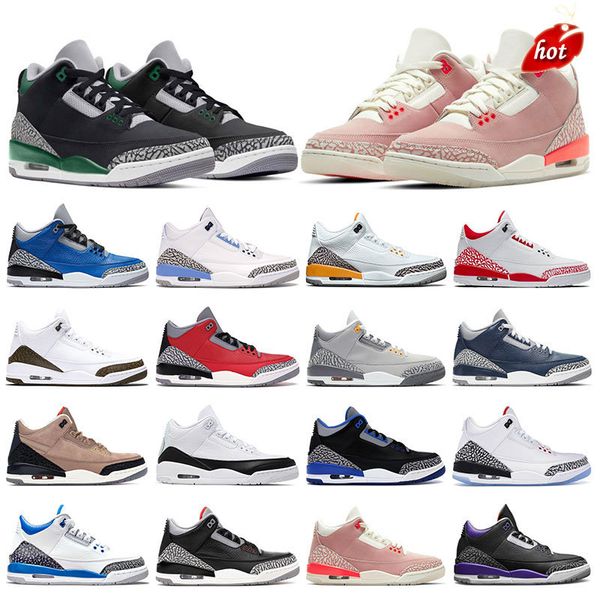 2022 3 men basketball shoes 3s racer blue unc midnight navy medium grey violet fire red black white cement varsity royal mens trainers sport
2022 3 men basketball shoes 3s racer blue unc midnight navy medium grey violet fire red black white cement varsity royal mens trainers sport