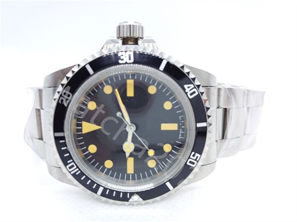 elling bp factory wristwatches vintage 40mm 5513 black maxi dial stainless steel asia 2813 movement mechanical automatic mens watch watches, Slivery;brown
elling bp factory wristwatches vintage 40mm 5513 black maxi dial stainless steel asia 2813 movement mechanical automatic mens watch watches, Slivery;brown