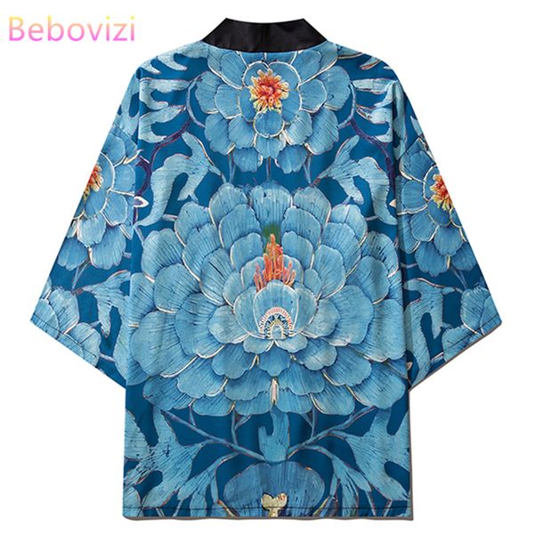 fashion blue flower print japanese traditional shirts streetwear coat women men patchwork cardigan kimono casual haori clothing, Red
fashion blue flower print japanese traditional shirts streetwear coat women men patchwork cardigan kimono casual haori clothing, Red