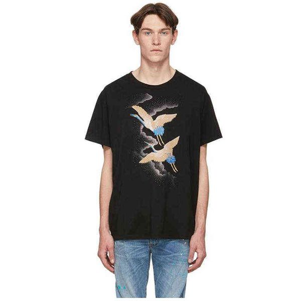 fashion mens stylist t shirts summer t shirt crane printing t shirt hip hop men women short sleeve tees size s-xxl, White;black
fashion mens stylist t shirts summer t shirt crane printing t shirt hip hop men women short sleeve tees size s-xxl, White;black