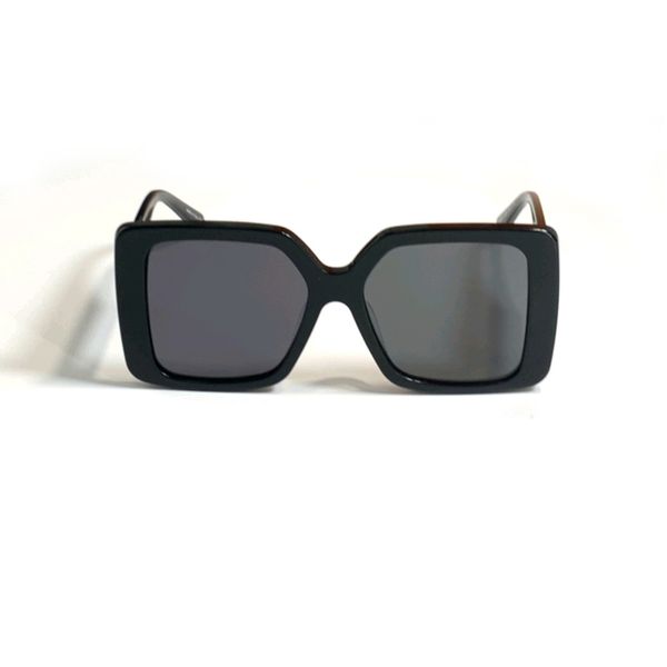 summer square sunglasses for women black grey shaded occhiali da sole sonnenbrille fashion sun glasses shades with box, White;black
summer square sunglasses for women black grey shaded occhiali da sole sonnenbrille fashion sun glasses shades with box, White;black
