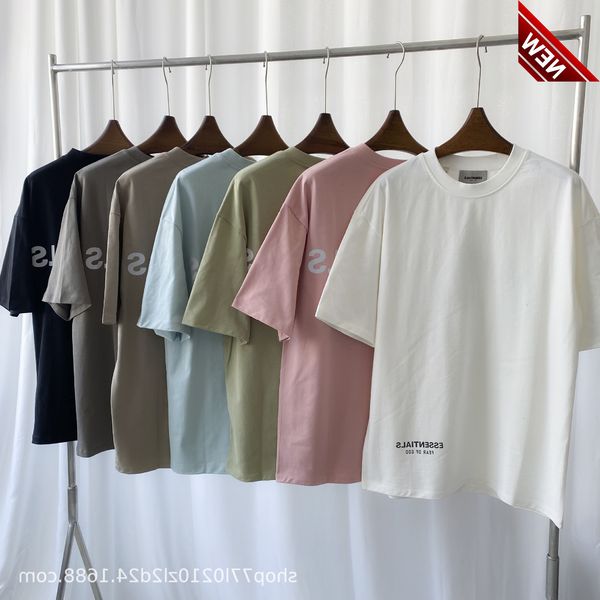 50% off discount s reflective letters on the back 22 summer new loose simple street style short sleev factory direct sale, White;black
50% off discount s reflective letters on the back 22 summer new loose simple street style short sleev factory direct sale, White;black