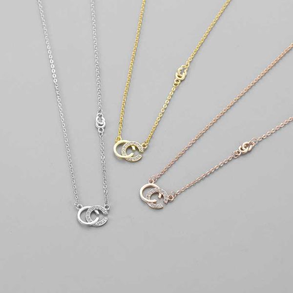 2020 wholesale brand designer double letters necklace gold tone necklace for women men wedding party jewelry gift, Silver
2020 wholesale brand designer double letters necklace gold tone necklace for women men wedding party jewelry gift, Silver