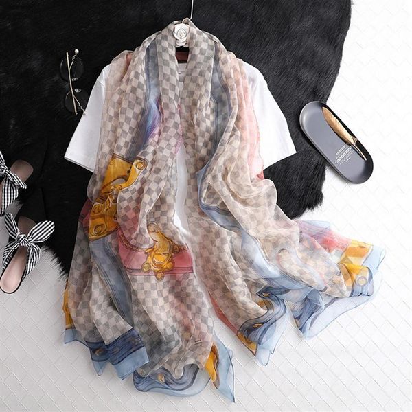 classic grid silk scarves trendy stripe fashion scarf women outdoor shawl scarf beach sun scarves lady wrap scarves302o
classic grid silk scarves trendy stripe fashion scarf women outdoor shawl scarf beach sun scarves lady wrap scarves302o