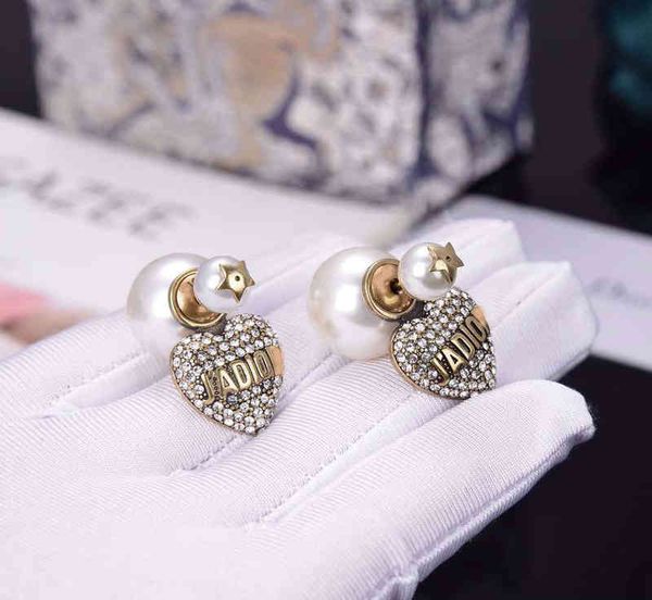 d new diamond love pearl in2022 luxury brand fashion design versatile ladies jewelry stud earrings, Golden;silver
d new diamond love pearl in2022 luxury brand fashion design versatile ladies jewelry stud earrings, Golden;silver