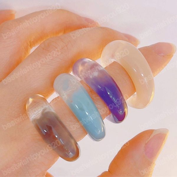 colourful transparent resin geometric irregular round rings for women summer jewelry travel gifts creative finger ring accessory, Silver
colourful transparent resin geometric irregular round rings for women summer jewelry travel gifts creative finger ring accessory, Silver