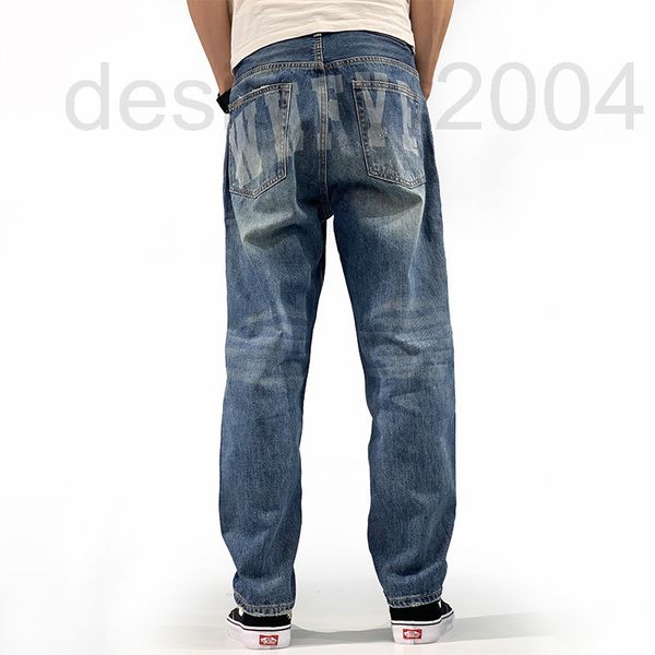 men's jeans designer new autumn and winter fashion brand new jeans men's personality simple loose straight pants live goods me2c, Blue
men's jeans designer new autumn and winter fashion brand new jeans men's personality simple loose straight pants live goods me2c, Blue