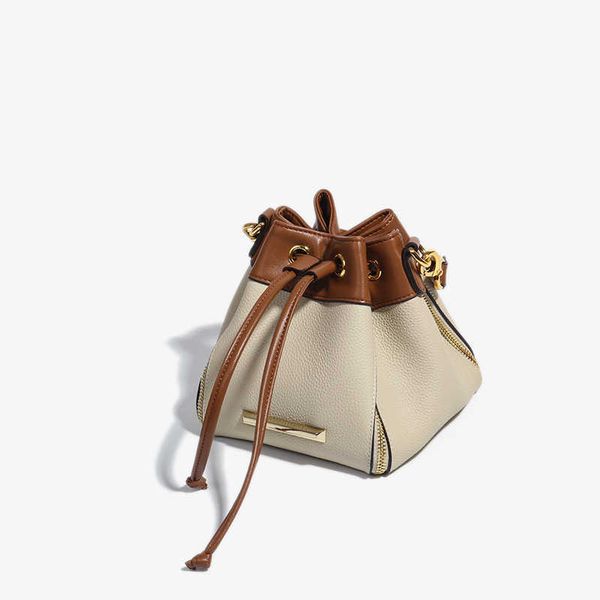 happy_buy_bag 2022 femalemini pochette new summer cowhide bucket bag drawstring color matching soft leather litchi pattern single shoulder m
happy_buy_bag 2022 femalemini pochette new summer cowhide bucket bag drawstring color matching soft leather litchi pattern single shoulder m