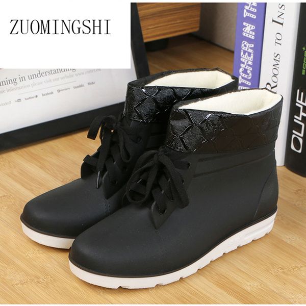 rubber rain boots men light low slip fishing boots short rubber rainboots man bot garden galoshoes, Black;red
rubber rain boots men light low slip fishing boots short rubber rainboots man bot garden galoshoes, Black;red