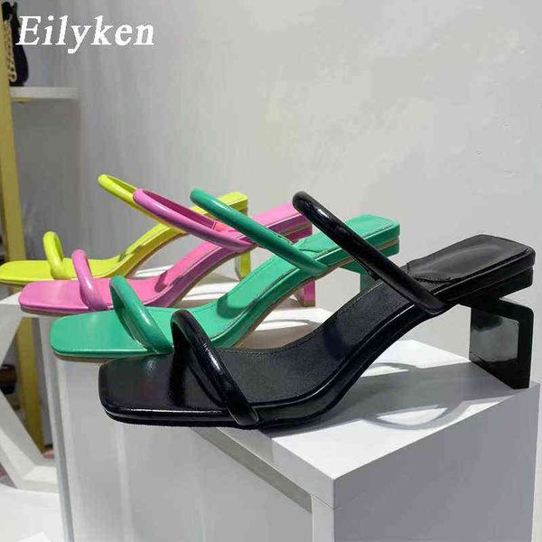 slippers 2022 summer narrow band women slipper strange low square heel ladies beach slides outdoor sandals shoes 220329, Black
slippers 2022 summer narrow band women slipper strange low square heel ladies beach slides outdoor sandals shoes 220329, Black