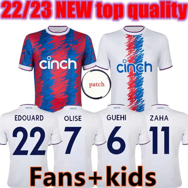 22/23 palace soccer jerseys zaha milivojevic townsend sakho benteke mateta eze mcarthur cpfc 2022 2023 eagles men kids kits sock full sets f, Black;yellow
22/23 palace soccer jerseys zaha milivojevic townsend sakho benteke mateta eze mcarthur cpfc 2022 2023 eagles men kids kits sock full sets f, Black;yellow