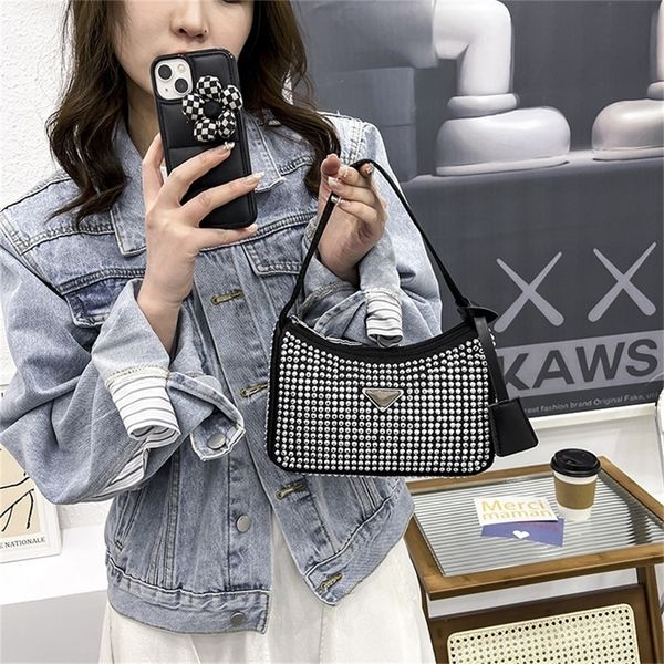 spring and summer style women's fashion armpit large capacity foreign style small ins rhinestone design purses online
spring and summer style women's fashion armpit large capacity foreign style small ins rhinestone design purses online
