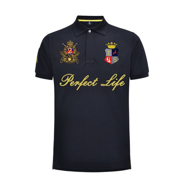 summer foreign trade fashion sports leisure cotton large short sleeve polo shirt for men customized with own 220608, White;black
summer foreign trade fashion sports leisure cotton large short sleeve polo shirt for men customized with own 220608, White;black