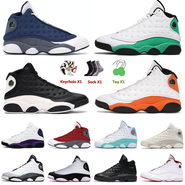 2022 arrival mens basketball shoes 13 13s xiii jumpman flint lucky green starfish obsidian court purple men women trainers sneakers 36-47
2022 arrival mens basketball shoes 13 13s xiii jumpman flint lucky green starfish obsidian court purple men women trainers sneakers 36-47